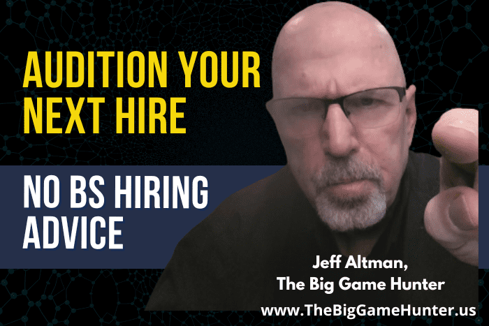 Audition Your Next Hire