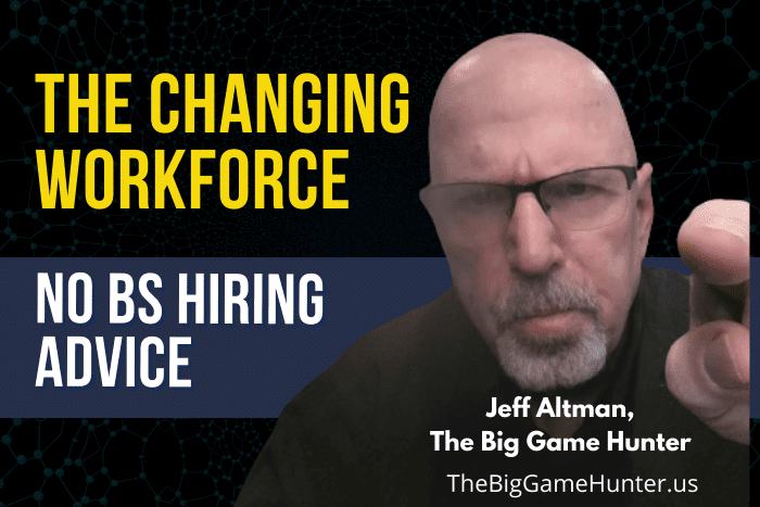 The Changing Workforce