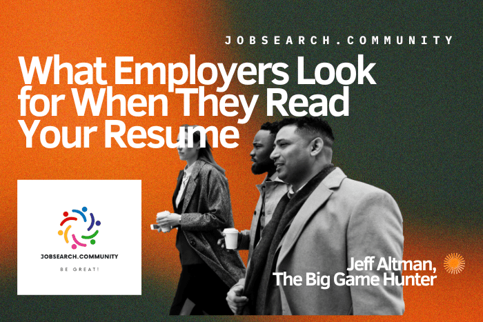 What Employers Look for When They Read Your Resume