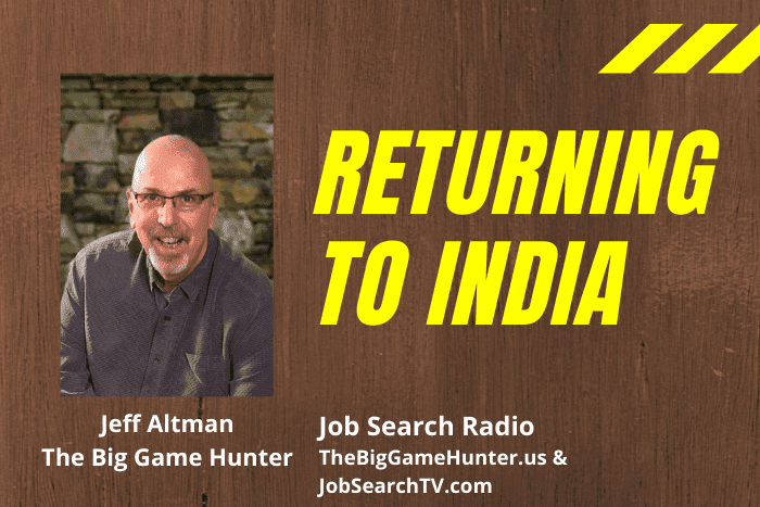 Returning to India