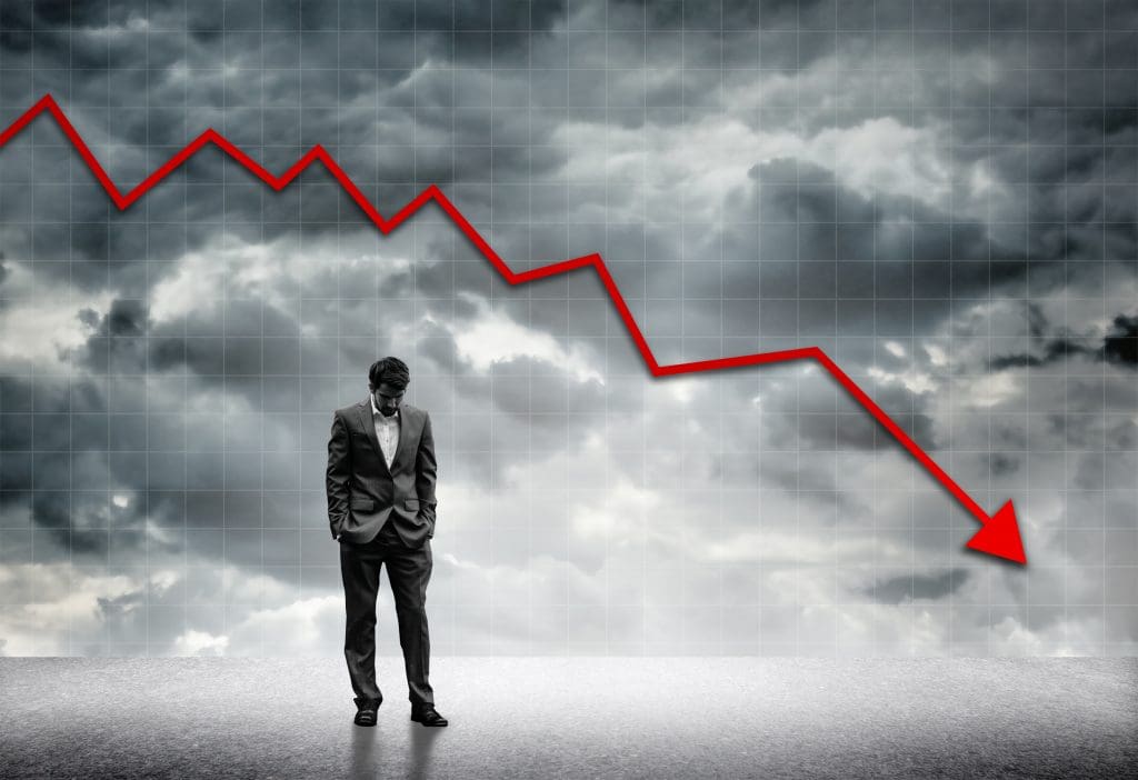 Man in a Bear Market - Losing Money in the Markets