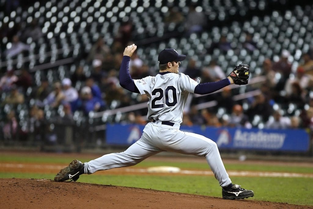 pitcher