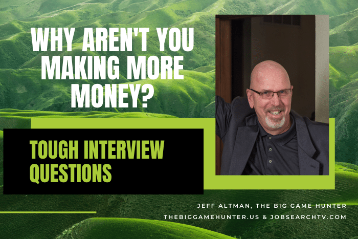 Why Aren’t You Making More Money? Why Aren't You Making More Money?