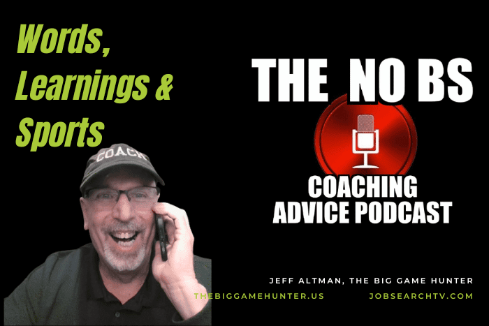 Words, Learnings & Sports