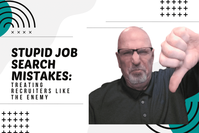 TREATING RECRUITERS LIKE THE ENEMY