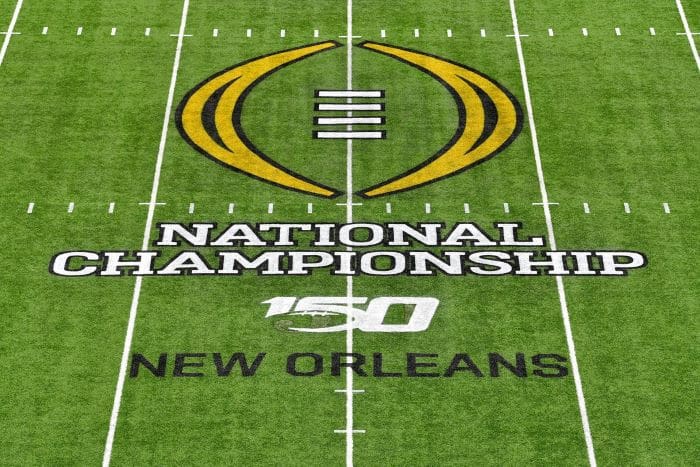 New Orleans National Championship Game