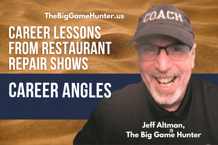 Career Lessons from Restaurant Repair Shows Career Lessons from Restaurant Repair Shows