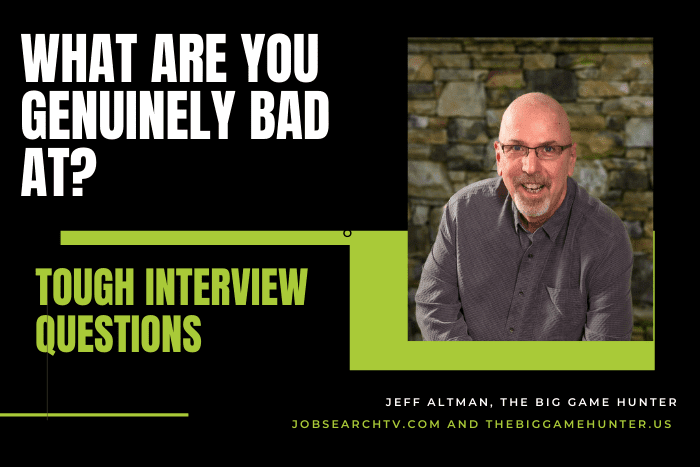 What Are you genuinely bad at?