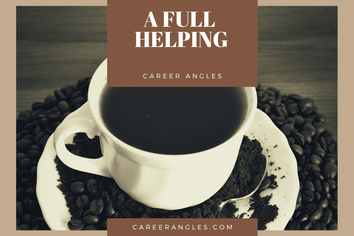 A full helping A full helping