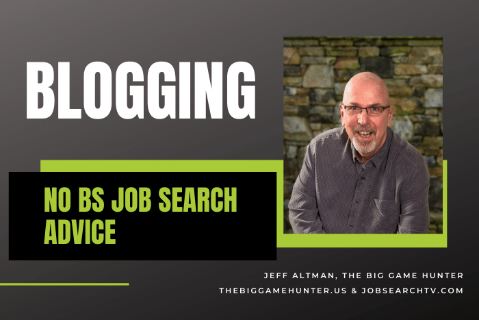 Blogging