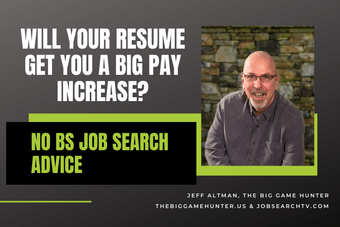 Will Your Resume Get You a Big Pay Increase?