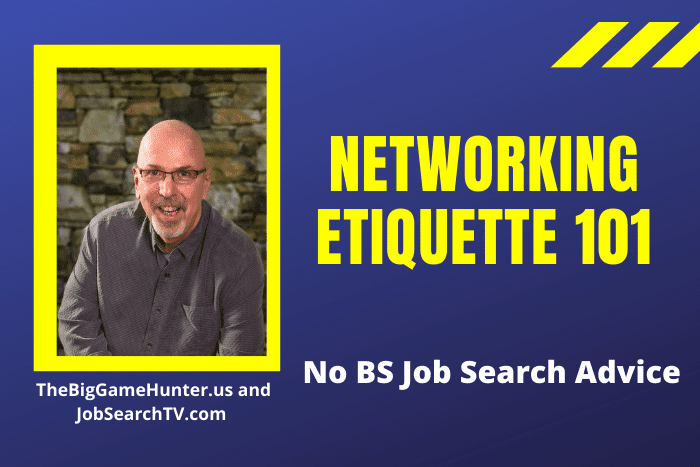 Networking Etiquette 101 Networking Etiquette 101