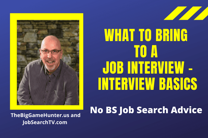 What to Bring to a Job Interview – Interview Basics What to Bring to a Job Interview - Interview Basics
