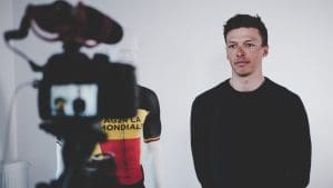 on camera