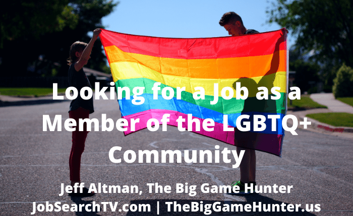 Looking for a Job as a Member of the LGBTQ+ Community