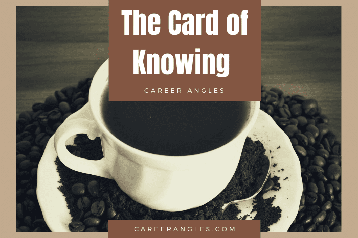 The Card of Knowing