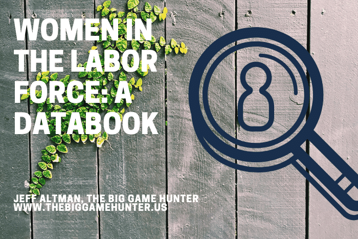 Women in the labor force a databook Women in the labor force: a databook