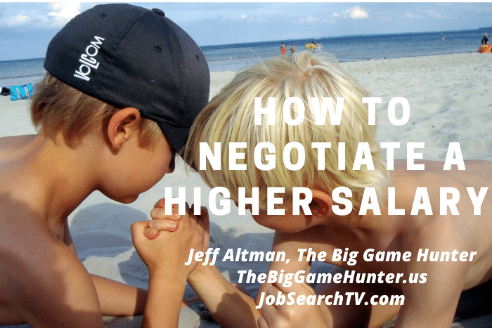 How to Negotiate a Higher Salary