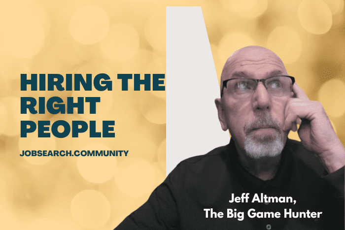 Hiring the right people Hiring The Right People