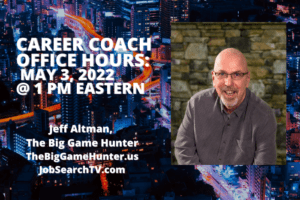 Career Coach Office Hours May 3 2022