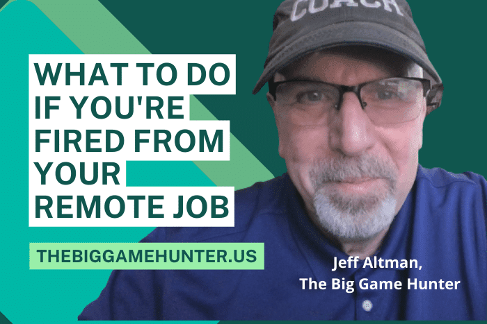 What to Do If You're Fired From Your Remote Job