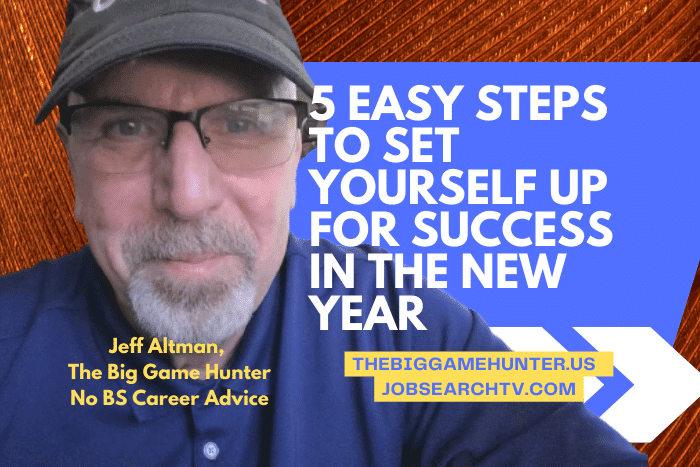 5 Easy Steps To Set Yourself Up For Success In The New Year