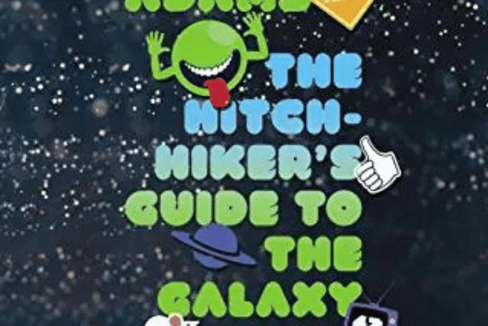 The Hitchkiker’s Guide to the Galaxy sized The Hitchkiker's Guide to the Galaxy sized