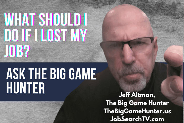 What Should I Do If I Lost My Job?