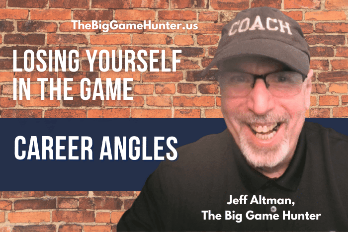 Losing Yourself in the Game