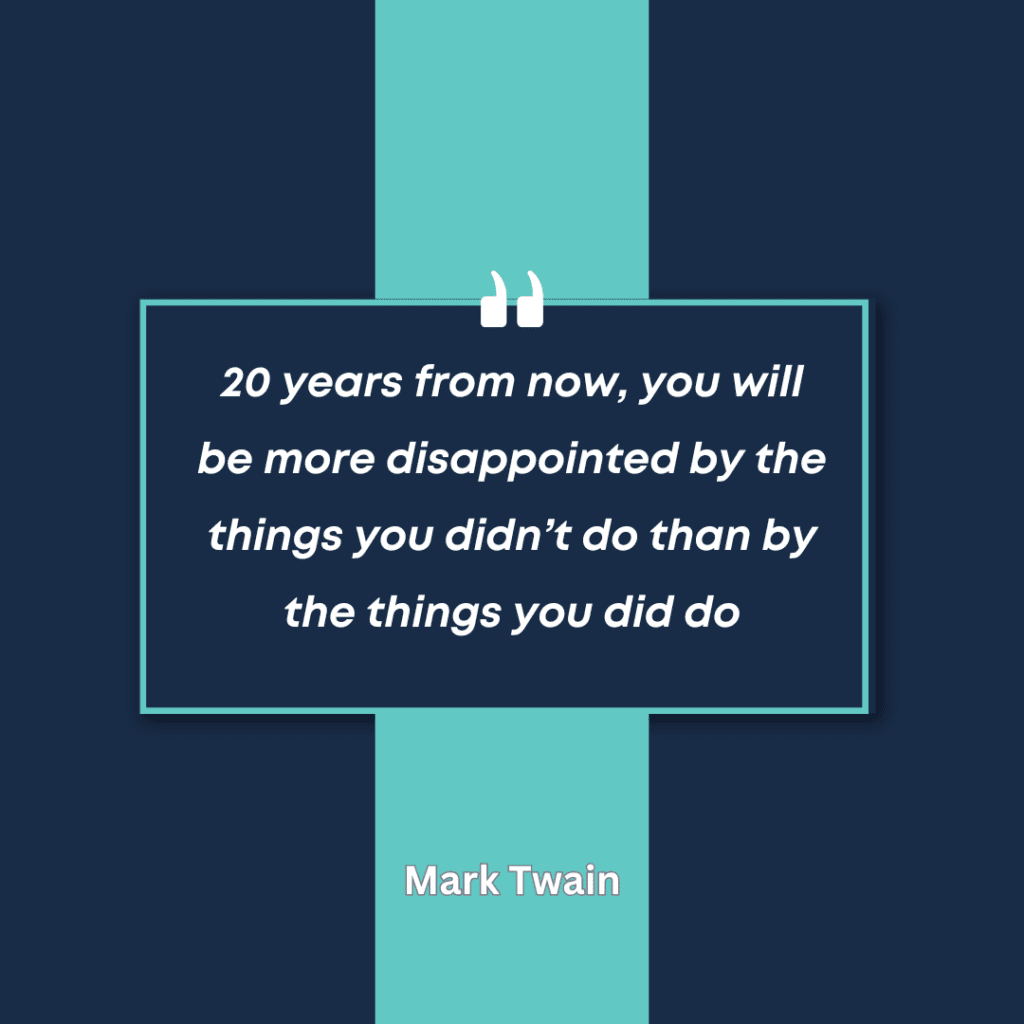 Mark Twain quote
