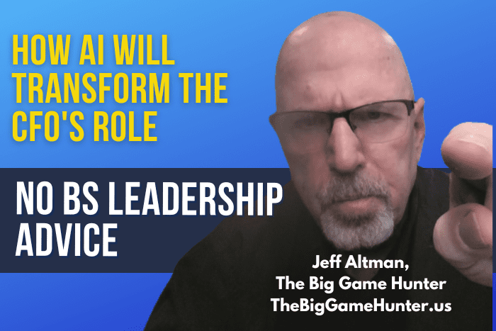 How AI Will Transform the CFO's Role