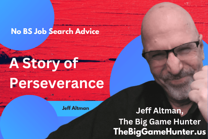 A Story of Perseverance A Story of Perseverance