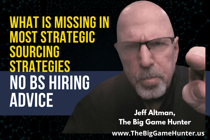 What Is Missing in Most Strategic Sourcing Strategies What Is Missing in Most Strategic Sourcing Strategies