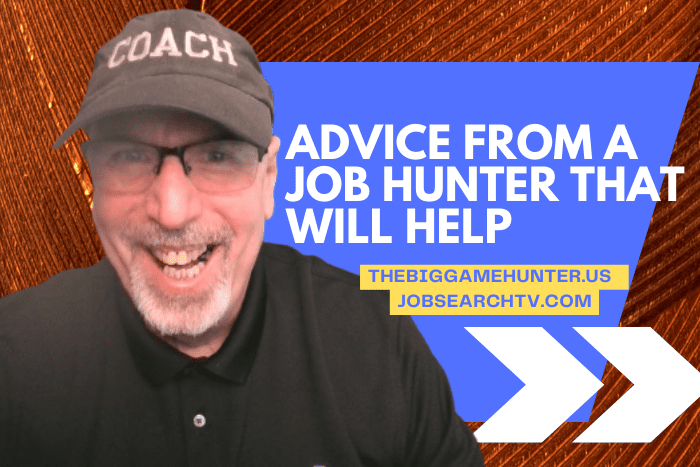 Advice from a Job Hunter