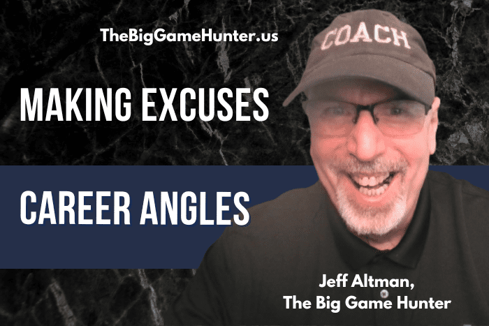 Making Excuses Making Excuses