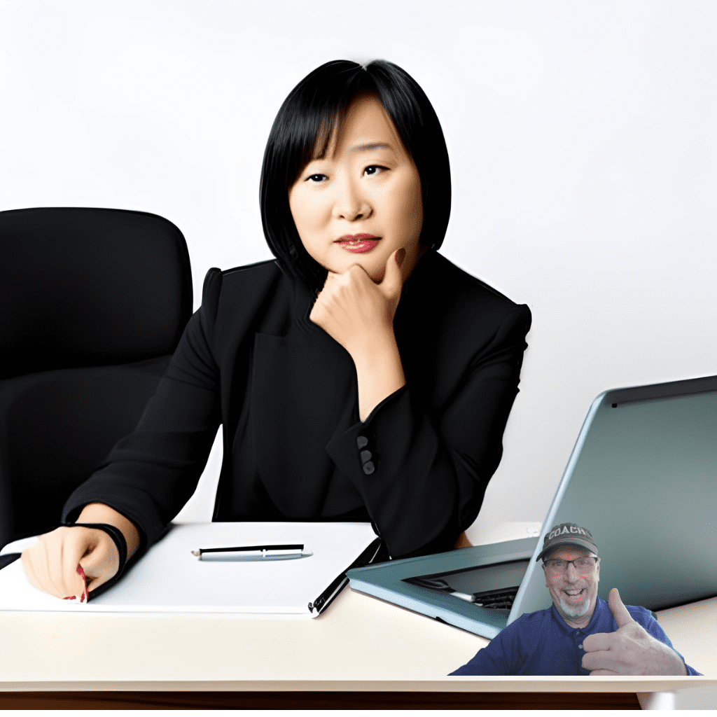 Japanese AI Woman Canva