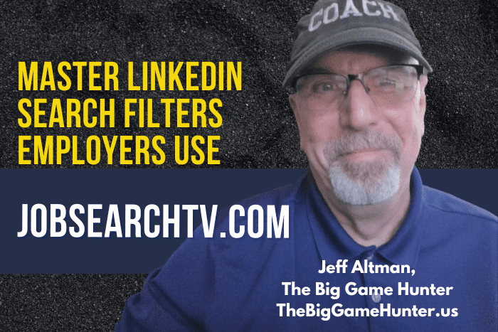 Master LinkedIn Search Filters Employers Use