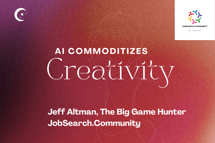 AI Commoditizes Creativity