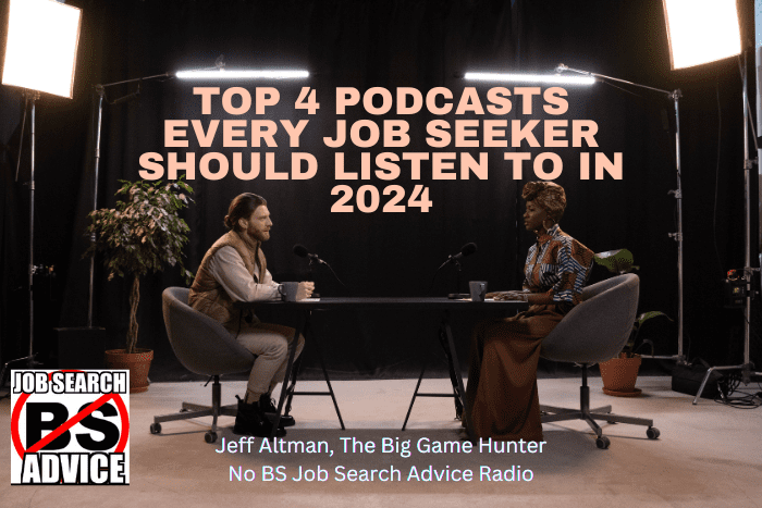 Top 4 Podcasts Every Job Seeker Should Listen To in 2024