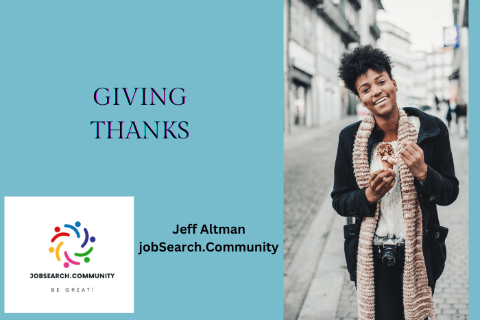 Giving Thanks