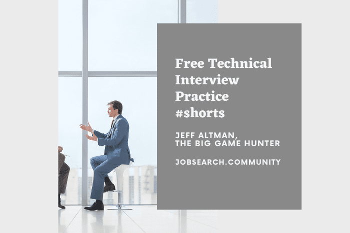 Free Technical Interview Practice #shorts