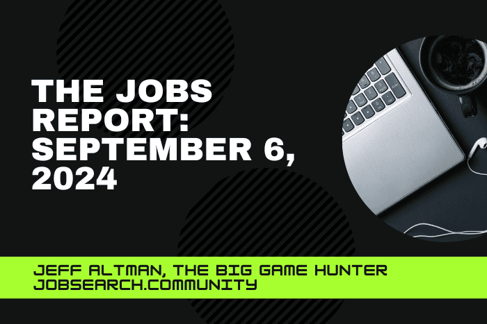 Employment Situation Summary: September 6 2024