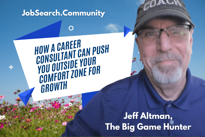 How a Career Consultant Can Push You Outside Your Comfort Zone for Growth