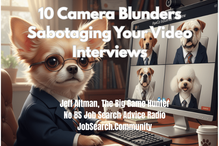 10 Camera Blunders Sabotaging Your Video Interviews