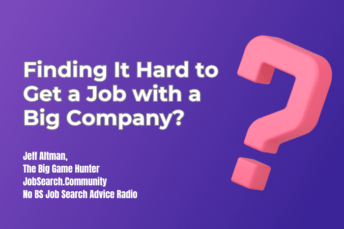 Finding It Hard to Get a Job with a Big Company? #shorts