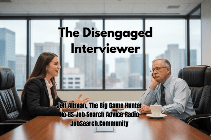 The Disengaged Interviewer (700 x 467 px) The Disengaged Interviewer