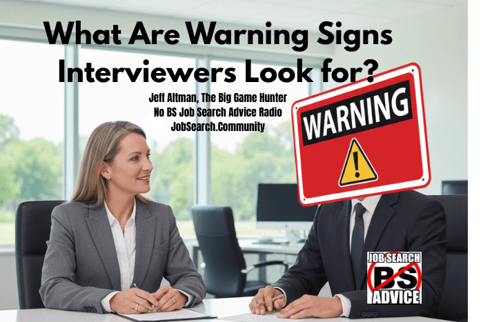 What Are Warning Signs Interviewers Look for? #shorts
