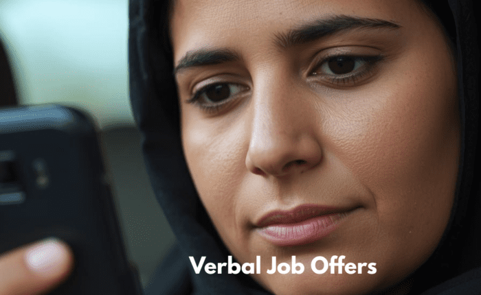 Verbal Job Offers