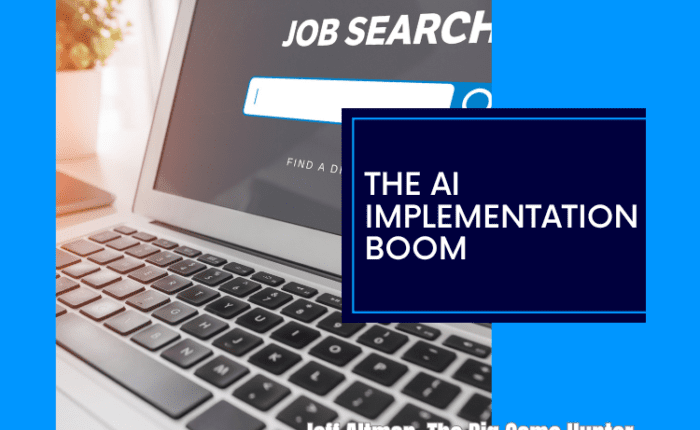 The AI Implementation Boom