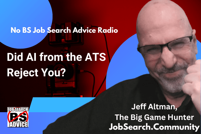 Did AI from the ATS Reject You Did AI from the ATS Reject You?